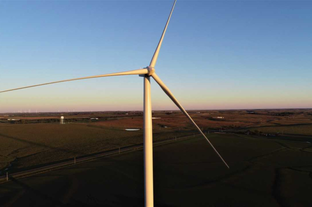 City Utilities enters a contract to buy power from Enel Green Power's new Diamond Vista wind farm near Salina, Kansas.